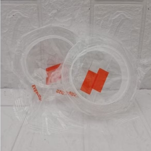 

Nano Magic Double Tape Bening 20mm x 2 Meter / Double Tape Perekat 2 Sisi