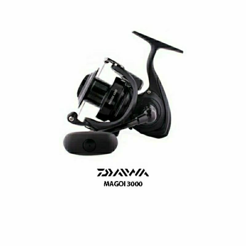 REEL DAIWA MAGOI 3000 | POWER HANDLE | MAX DRAG 6KG |BERAT 305gr