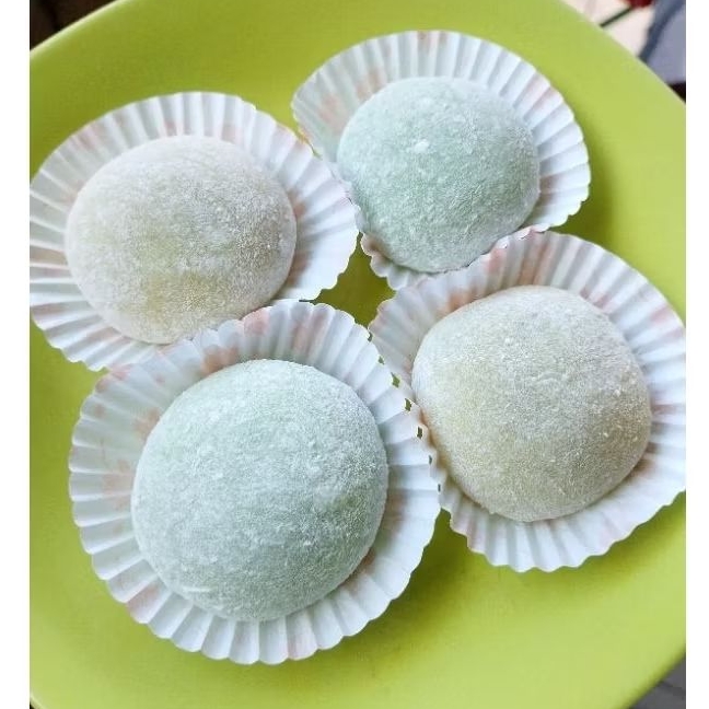 

MOCHI Isi 10 pcs (keju, coklat)