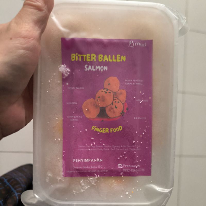 

bitter ballen salmon