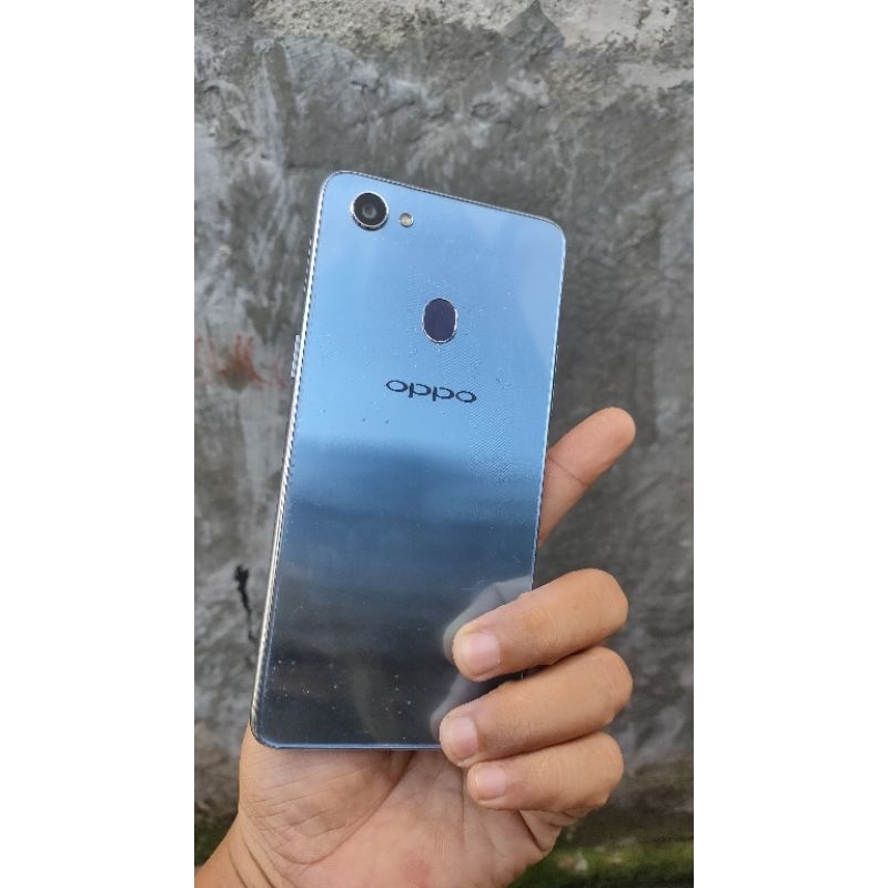 Oppo f7 minus mentok logo oppo