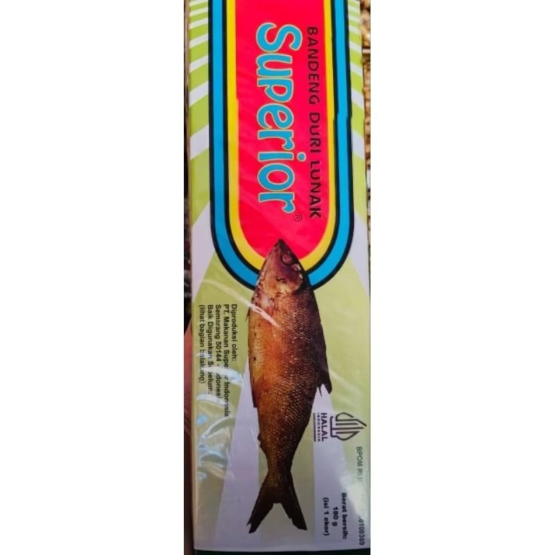 

Bandeng Presto Semarang Asli isi 1 ekor