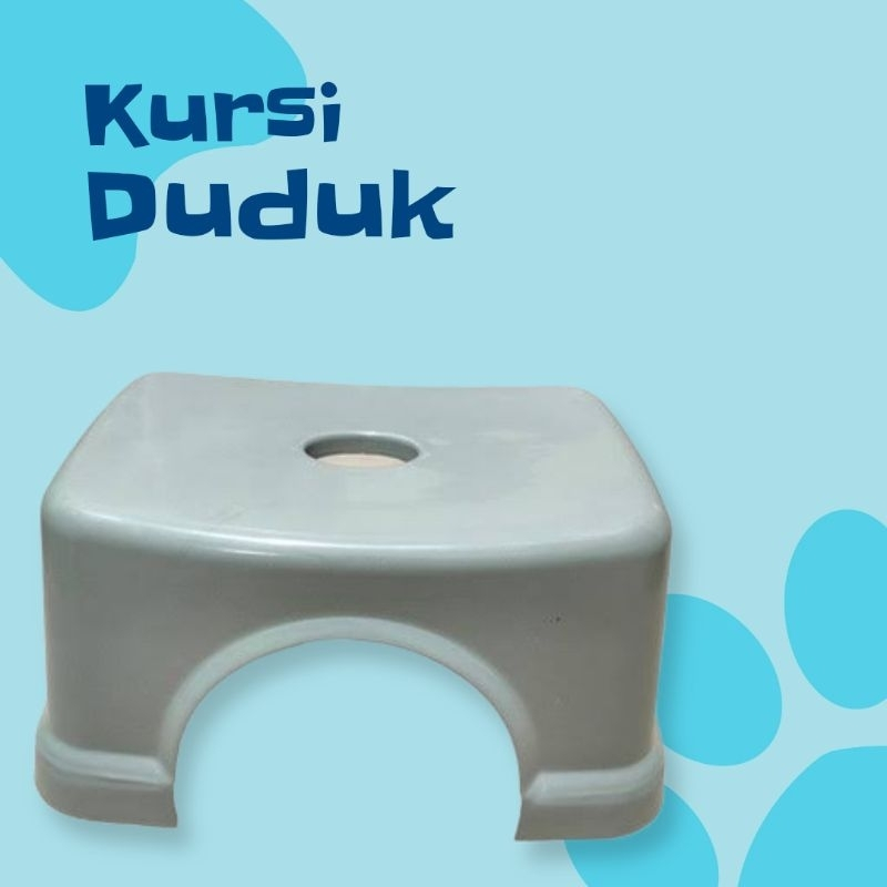 Kursi Duduk Plastik Kuat Dingklik Plastik Kursi Pendek Kursi Pendek Silver Benmore / Kursi Duduk Pla