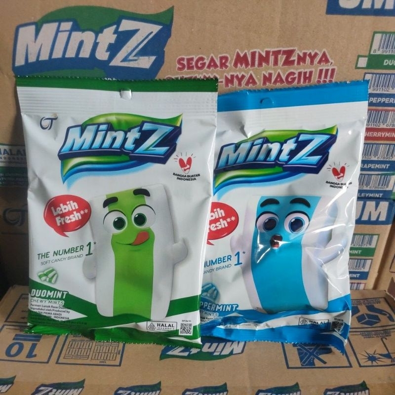 

Permen MintZ ✓ 110gr (50pcs @2,2gr)