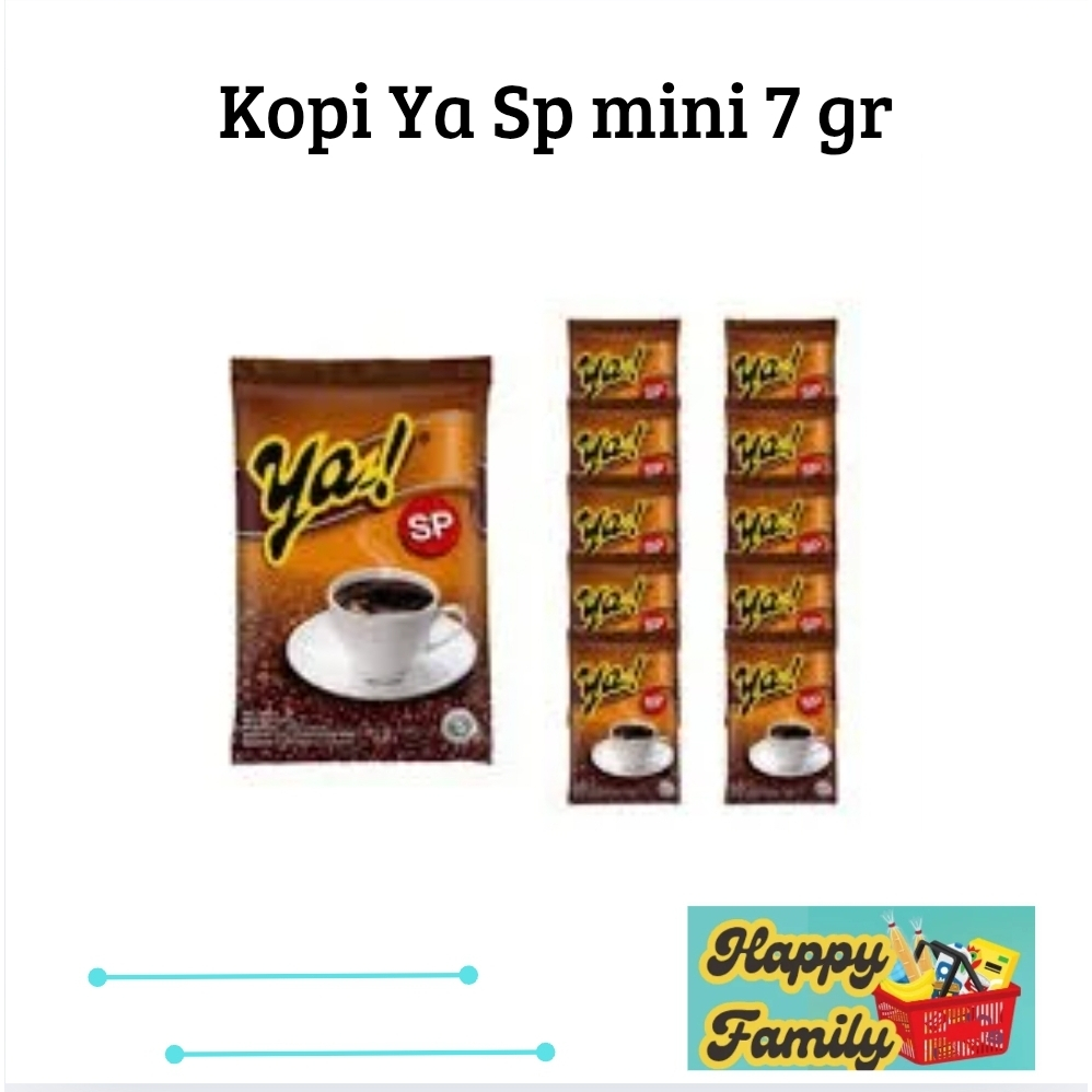 

Ya! Kopi Ya Sp Mini 7 gr