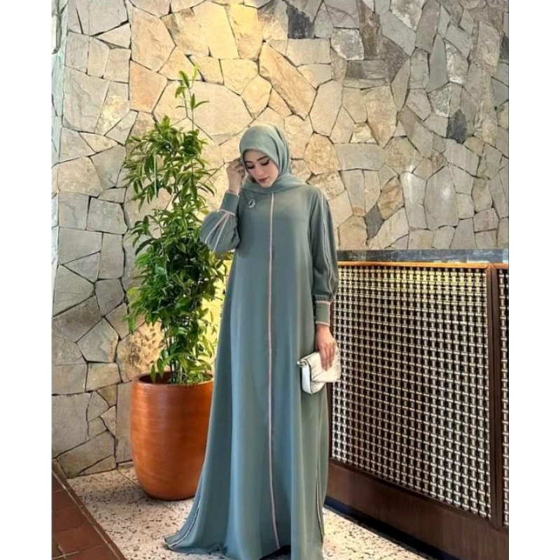 Gamis wanita marwah dress