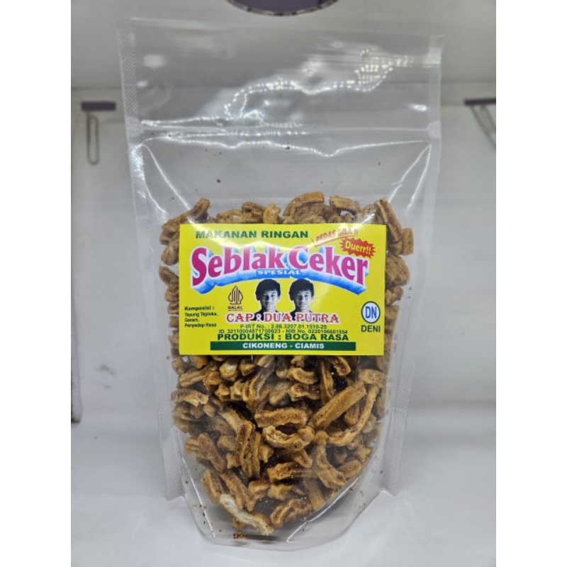 

Seblak Ceker cap DuaPutra