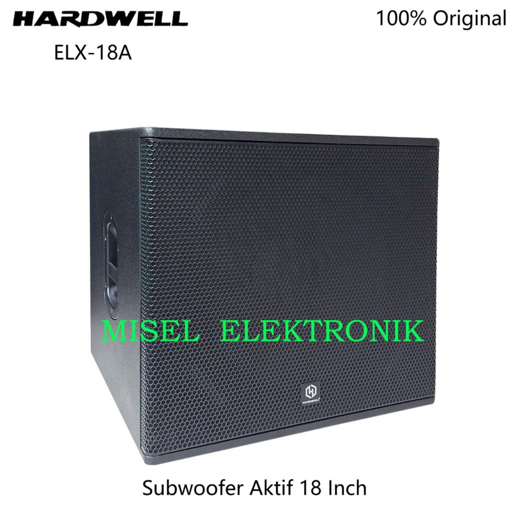 Hardwell ELX-18A Subwoofer Aktif 18 Inch Original