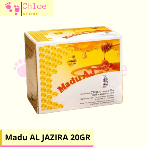 

Madu Al Jazira 20 gr x 1 Box