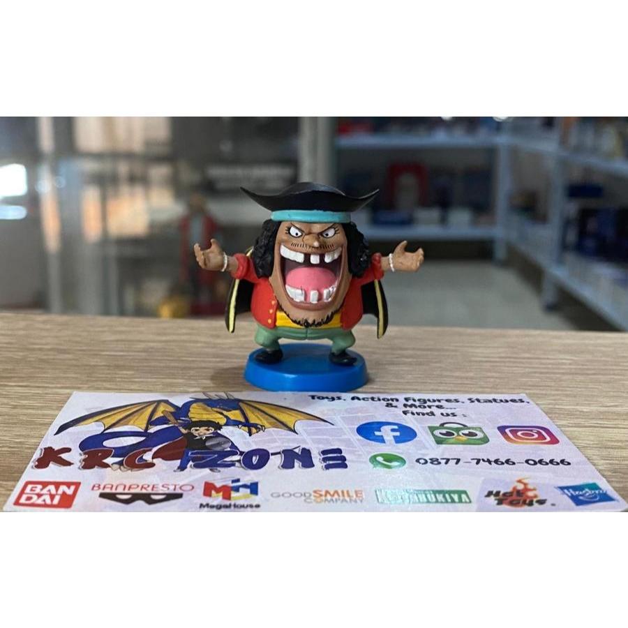 ANICHARA MINI BIG HEAD ONE PIECE MBH TEACH KUROHIGE FIGURE NOT WCF