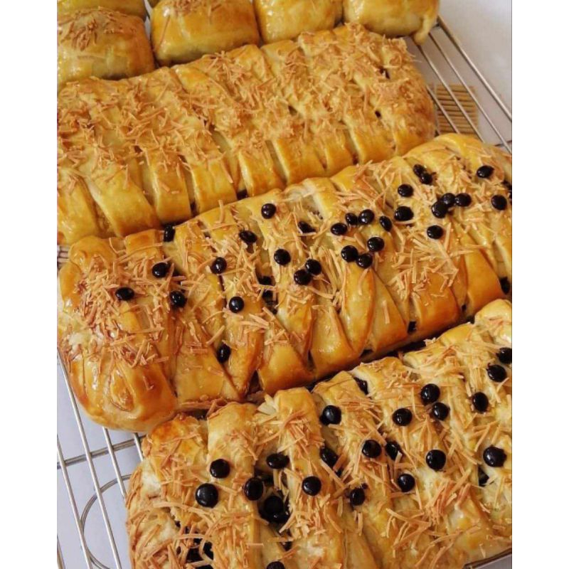 

STRUDEL'S PISANG COKELAT KEJU