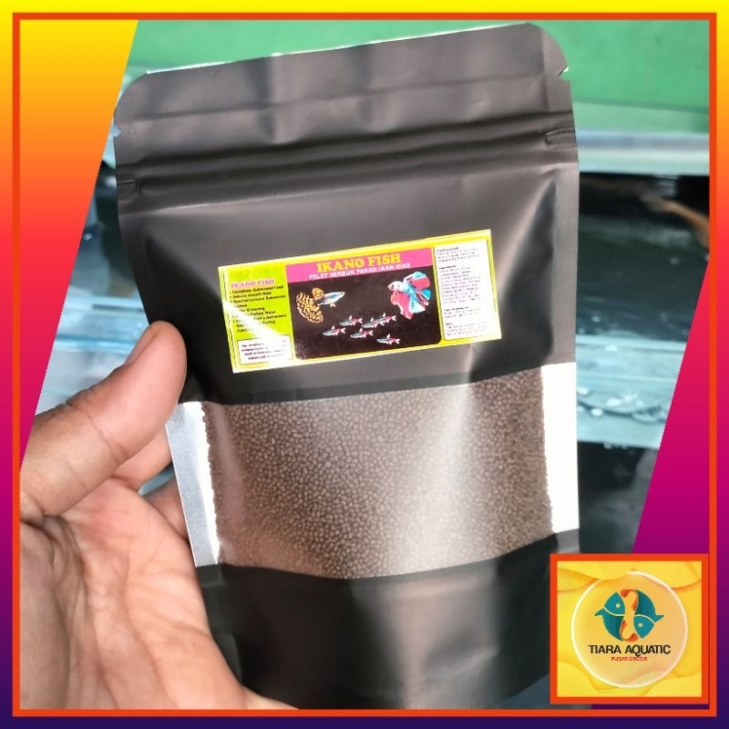 Pakan ikan kecil glowish,manfish,golden,guppy