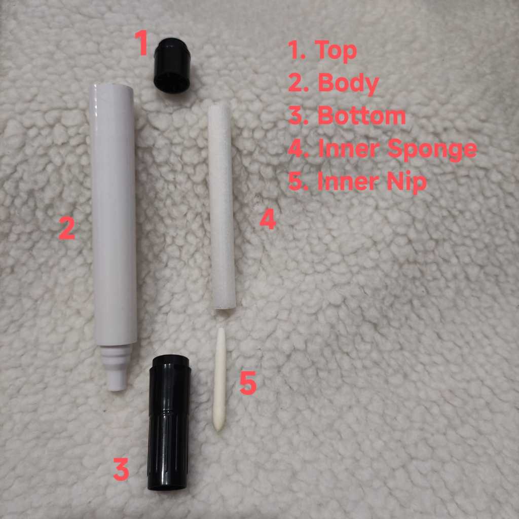 

Spidol Kosong Tanpa Tinta