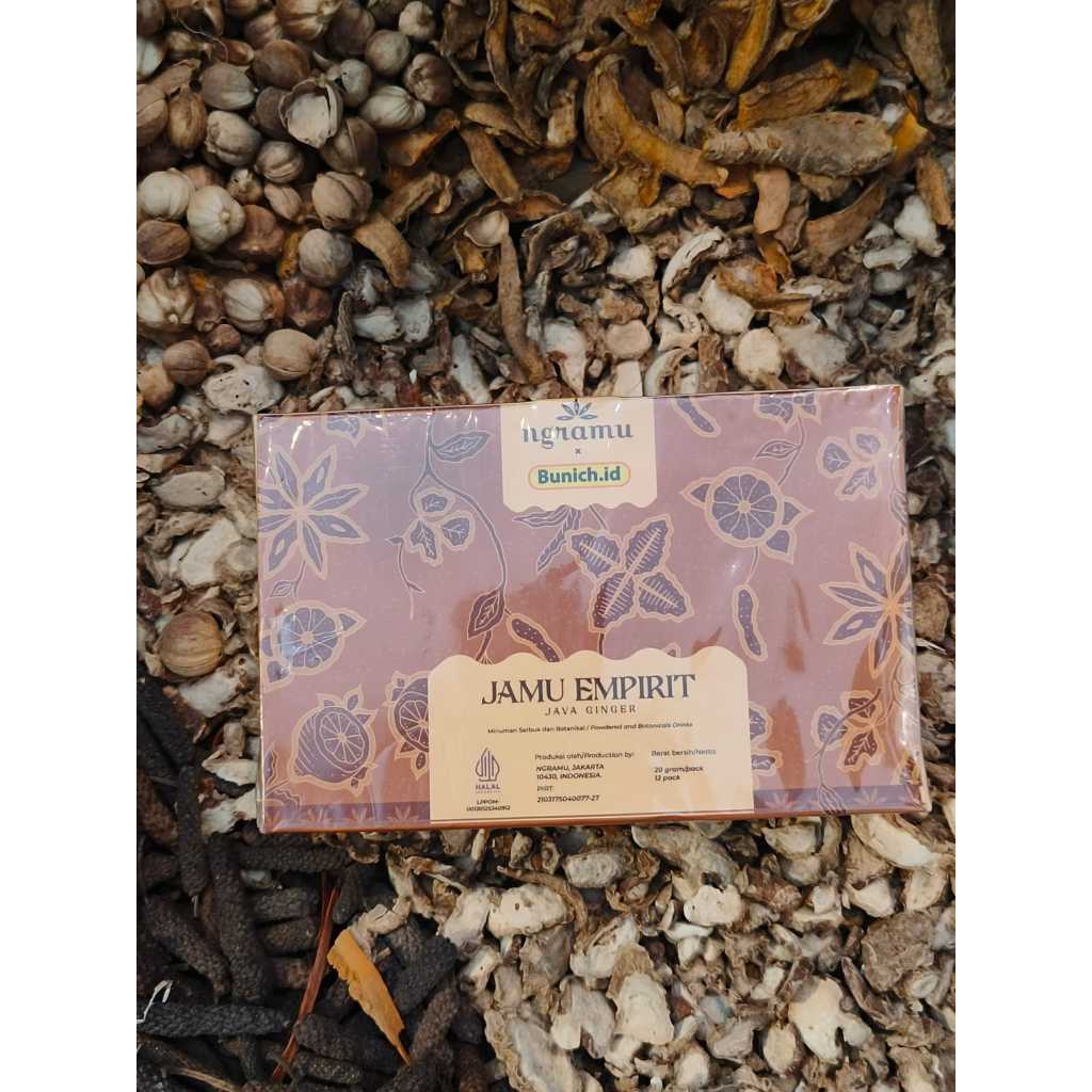 

Ngramu Djamoe | Jamu Emprit Instans