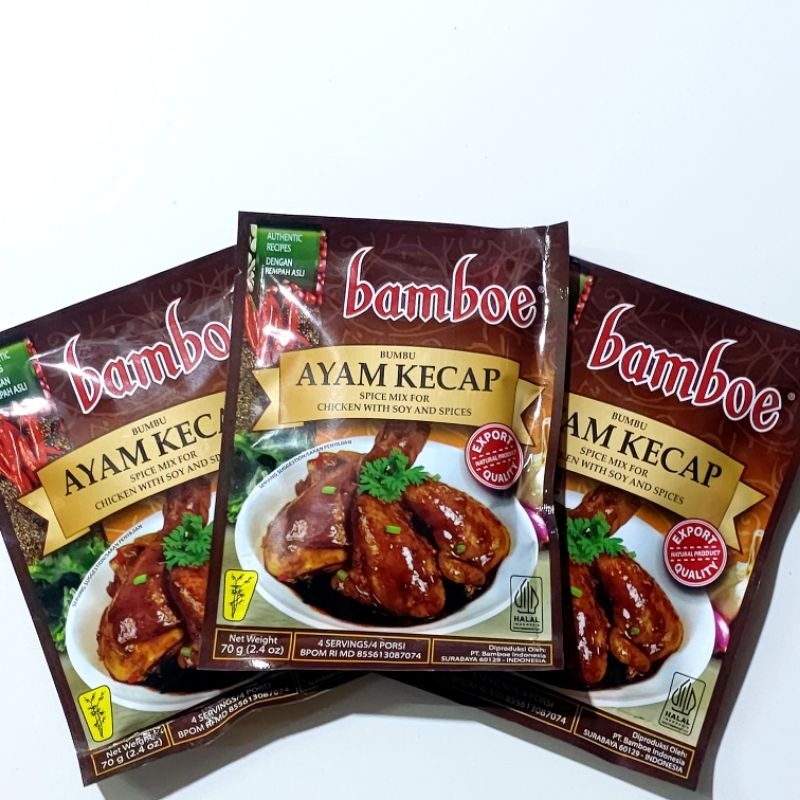 

BAMBOE AYAM KECAP 70 GRAM ( 1 PCS )