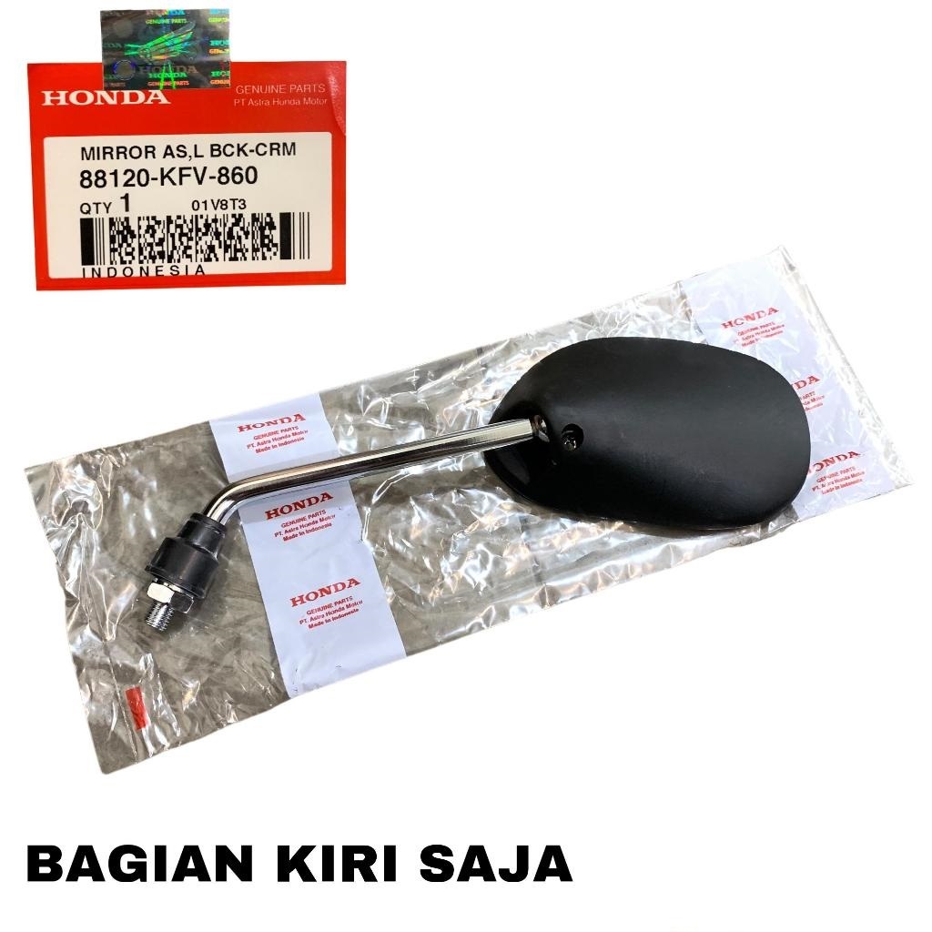 Mirror Assy L Back Chrome Spion Kiri Legenda & Old Type 88120KFV860