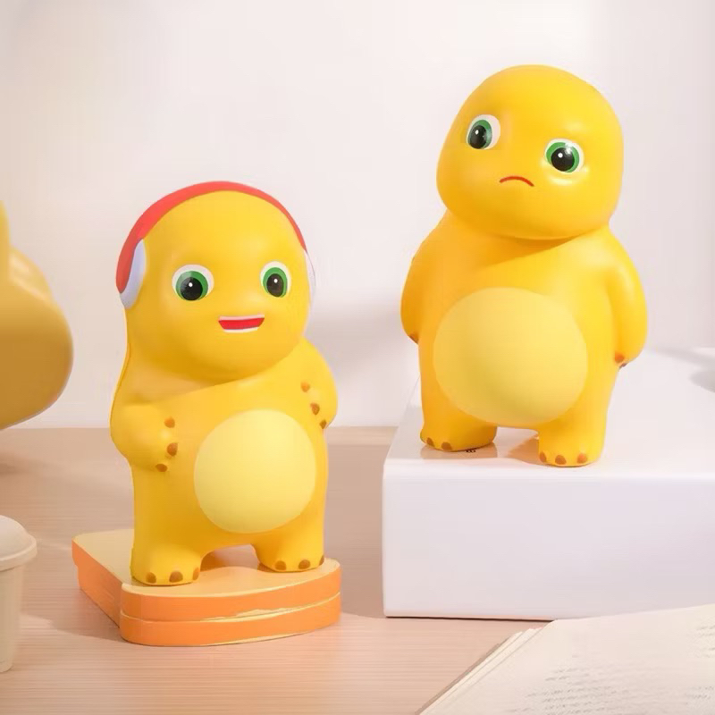 Squishy Dino Nailong Soft Slow Squishy Nailong Susu Naga Boneka Dino Nailong Mainan anak squishy