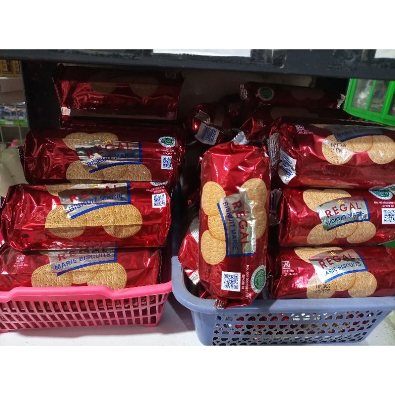 

BISKUIT MARIE REGAL KEMASAN 230g & 120g