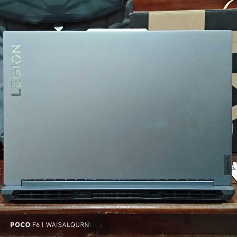 Lenovo Legion 5 16IRX9 2024 i7 14650HX 16/512 RTX 4060 laptop gaming seken second bekas x rog loq tu