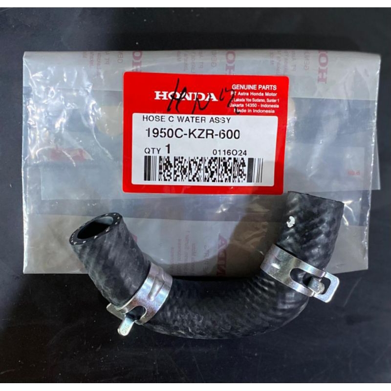 SELANG RADIATOR HOSE C WATER ASSY VARIO 125 OLD