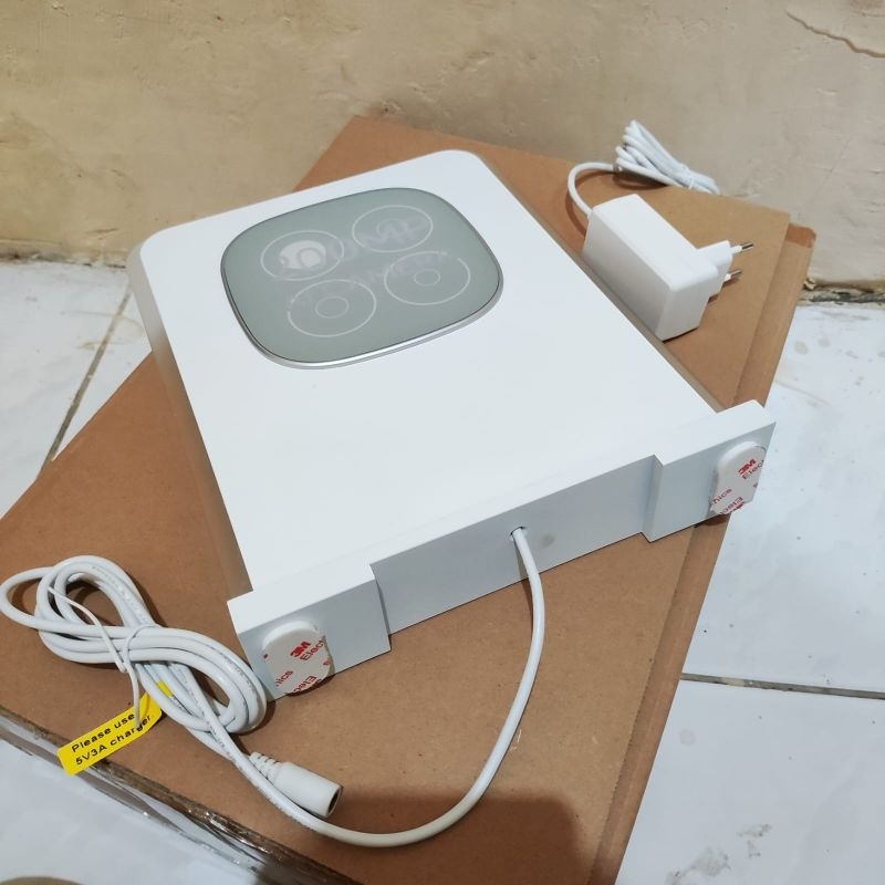 Lampu Display LED "200MP AI CAMERA" Cocok untuk lampu display Toko Gadget & Aksesoris hiasan toko