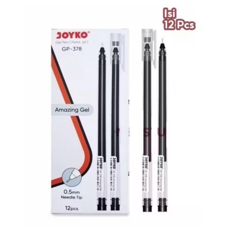 

Pulpen Joyko Amazing Gel GP-378 - 12 Pcs