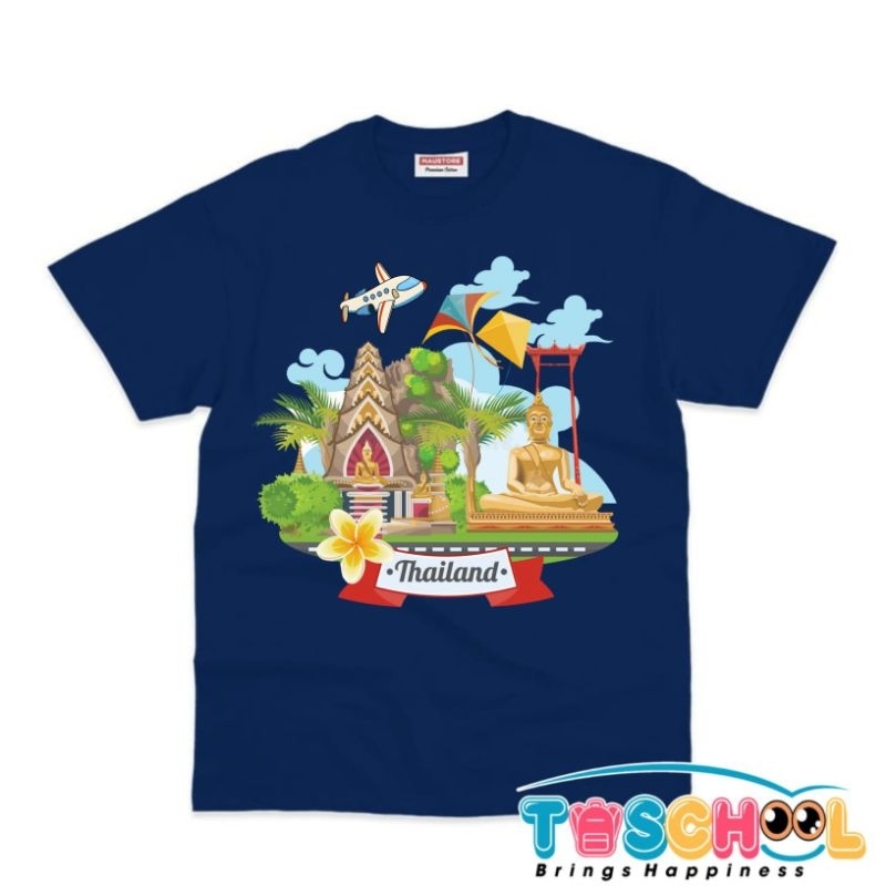 BAJU ANAKBAJU ANAK KAOS ANAK OLEH OLEH THAILAND SOUVENIR KAOS KAOS ANAK ANAK THAILAND