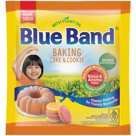 

Blue Band Cake and Cookie 200Gr