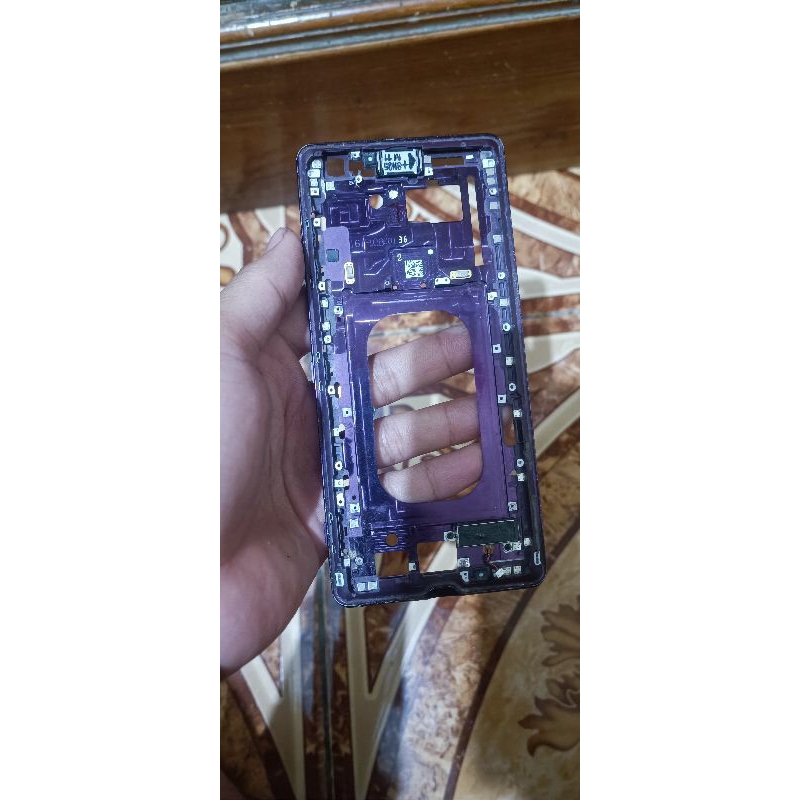 Tulangan/frame SONNY XZ3