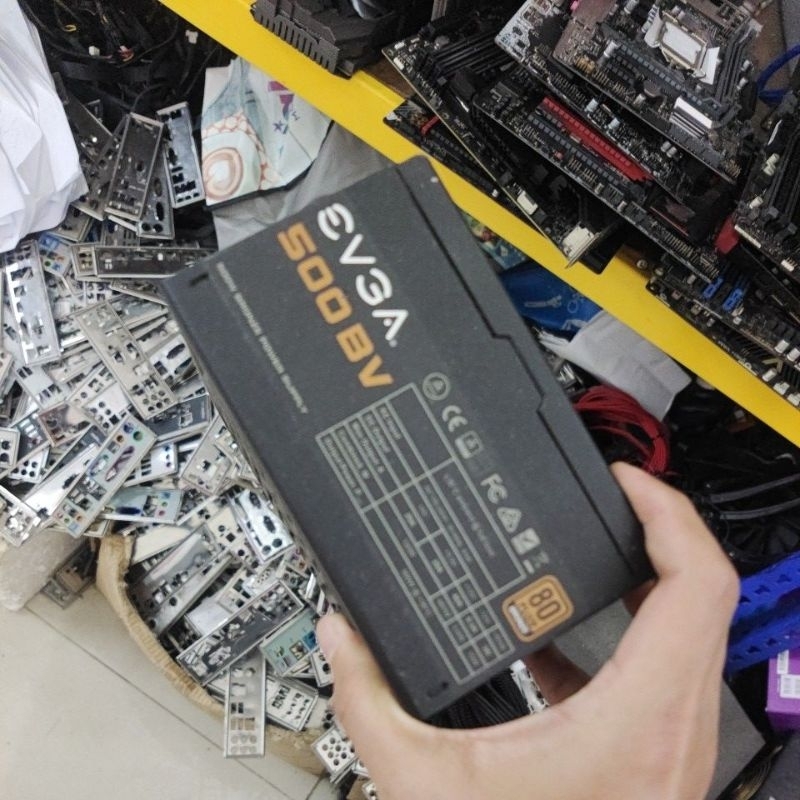 power supply evga 500watt 80plus bronze