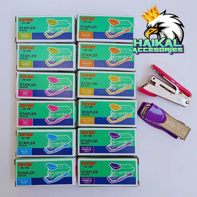 

Stapler Stepler Joyko HD-10M