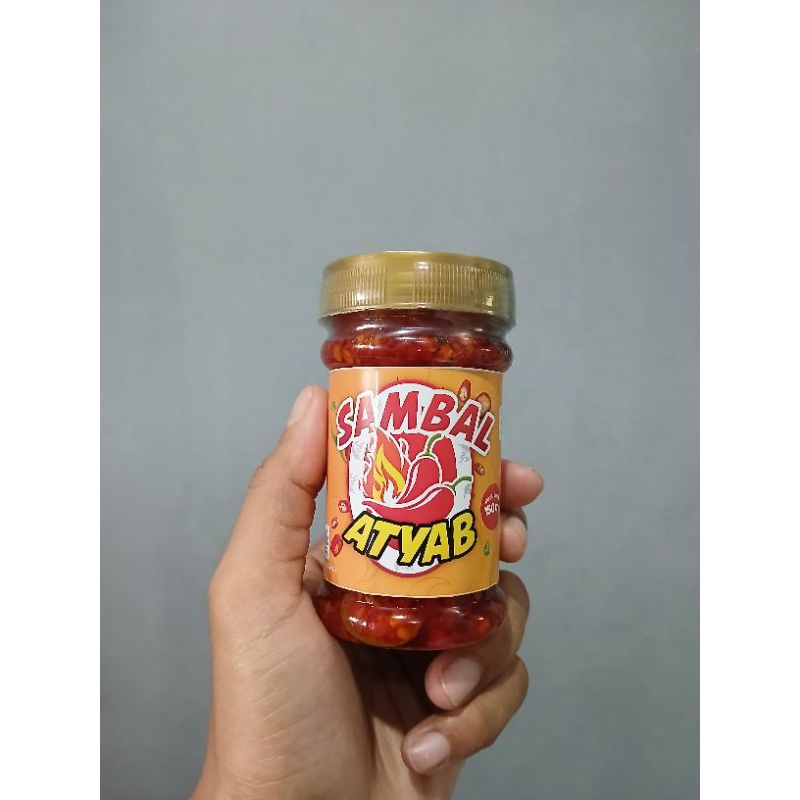 

Sambal Atyab Varian Teri Kacang