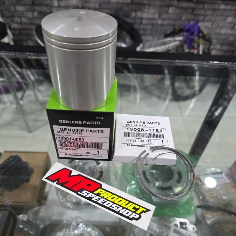 piston ninja rr zx pen 16 original