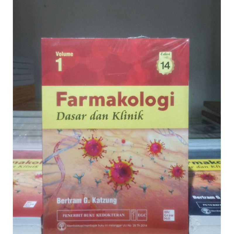 Farmakologi Dasar Katzung Vol. 1 E/14
