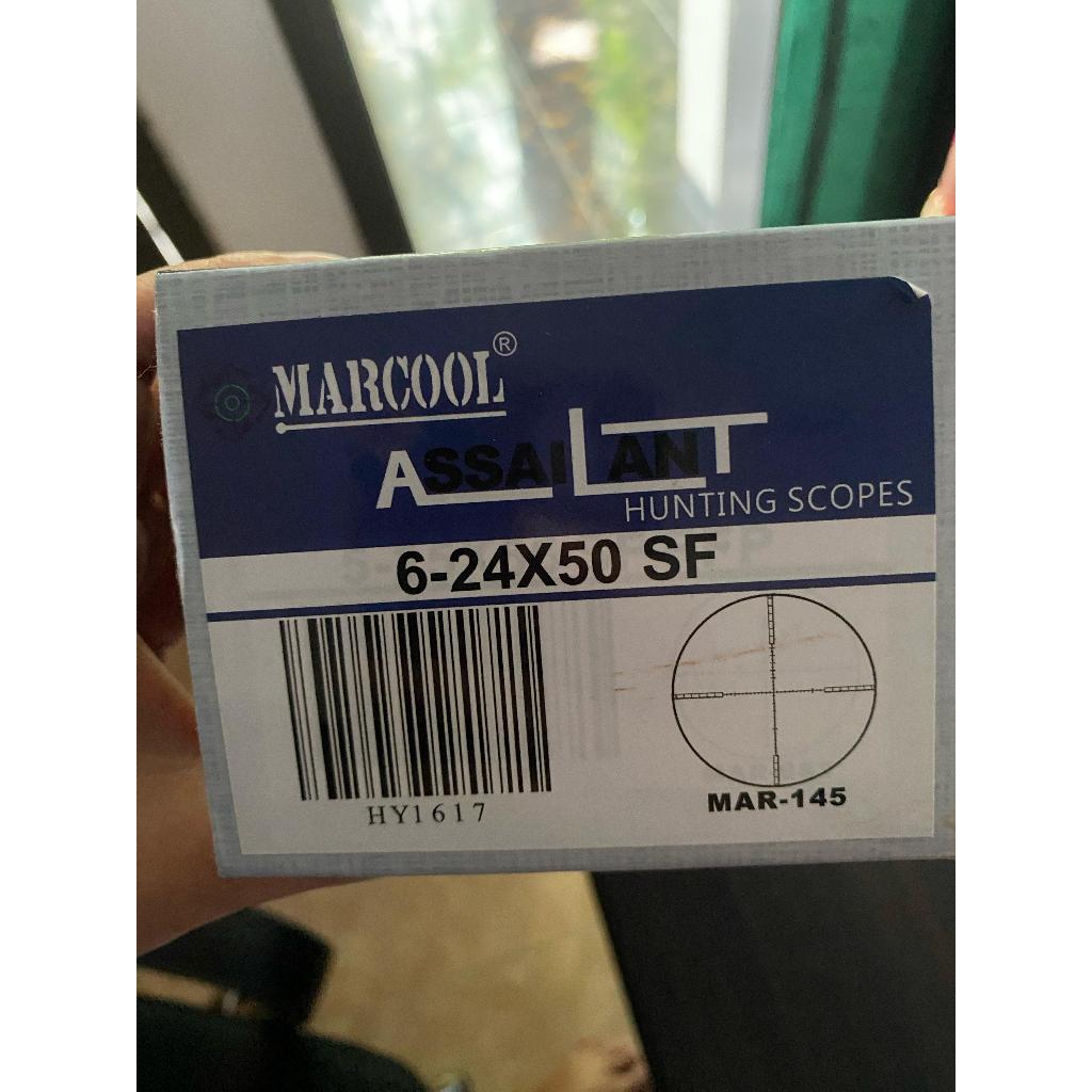 MARCOL 6-24X50 SF