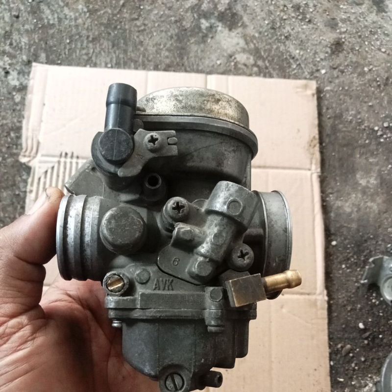 karburator honda cs1 pnp cbr old Thailand original copotan motor