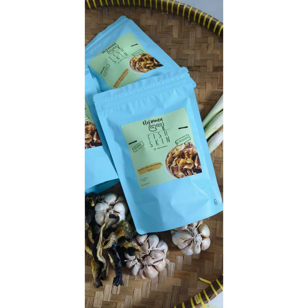 

Ngramu Ngramu Fish Skin – Camilan Kulit Ikan Salmon
