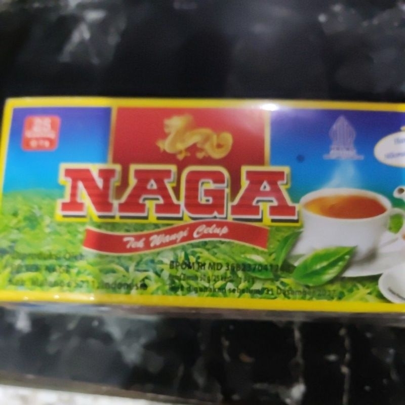 

Teh naga celup 25 kantong