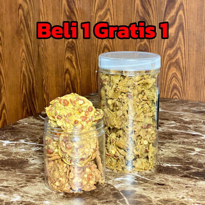 

PEYEK[REMAHAN]TOPLES]1000ML+SKIPY[400ML]