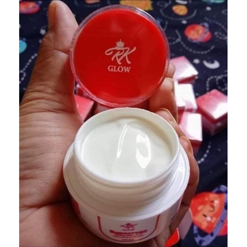 Sunscreen RK Glow