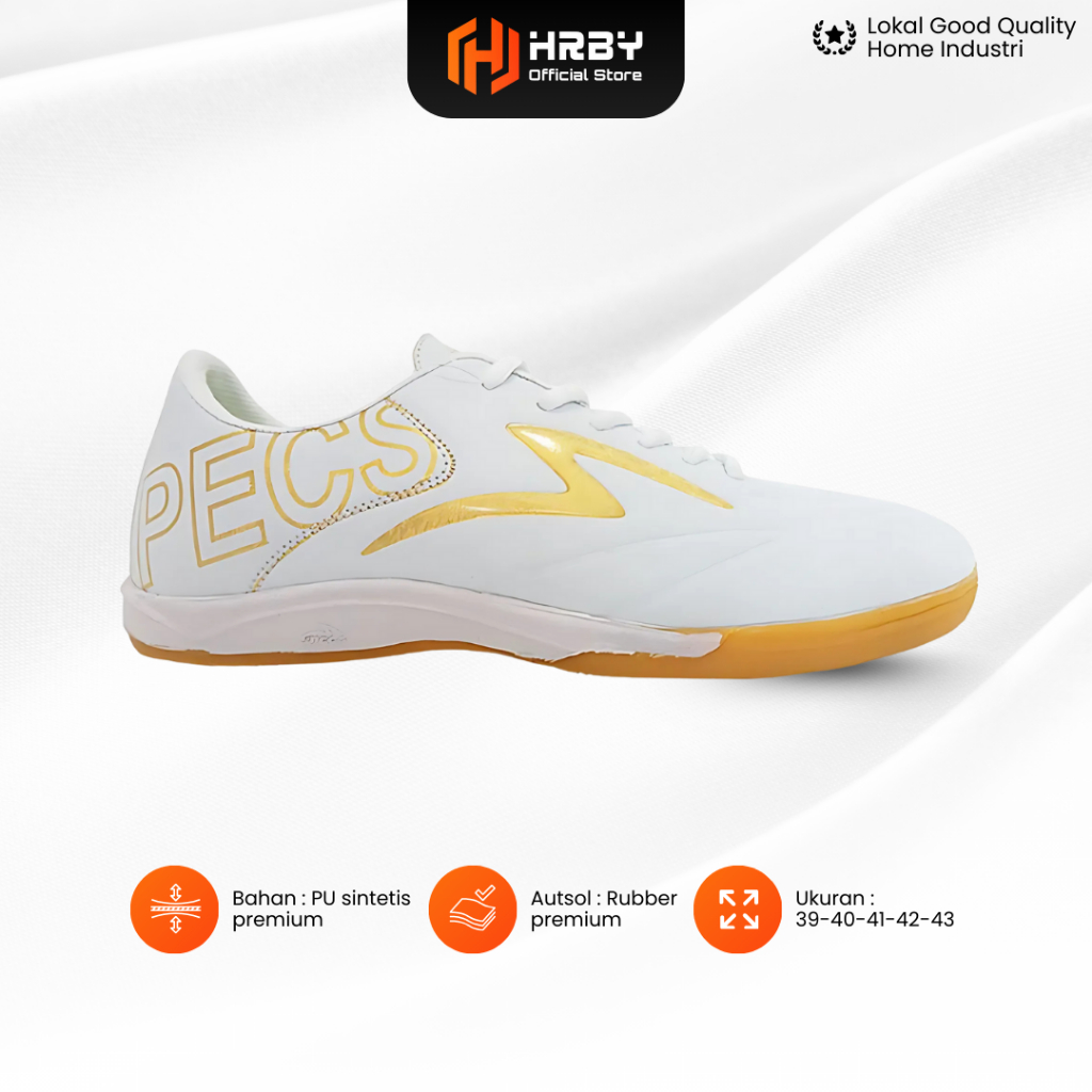 Sepatu Futsal Specs Estado Olahraga Indoor