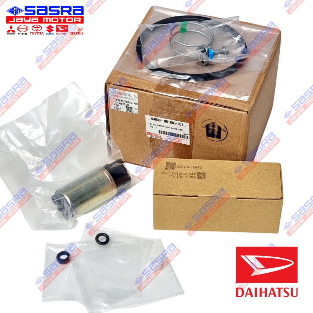 Pump Fuel ORI AVANZA/XENIA 2016-2021|ALL NEW RUSH/ALL NEW TERIOS F800 2018+ Daihatsu Genuine Parts M