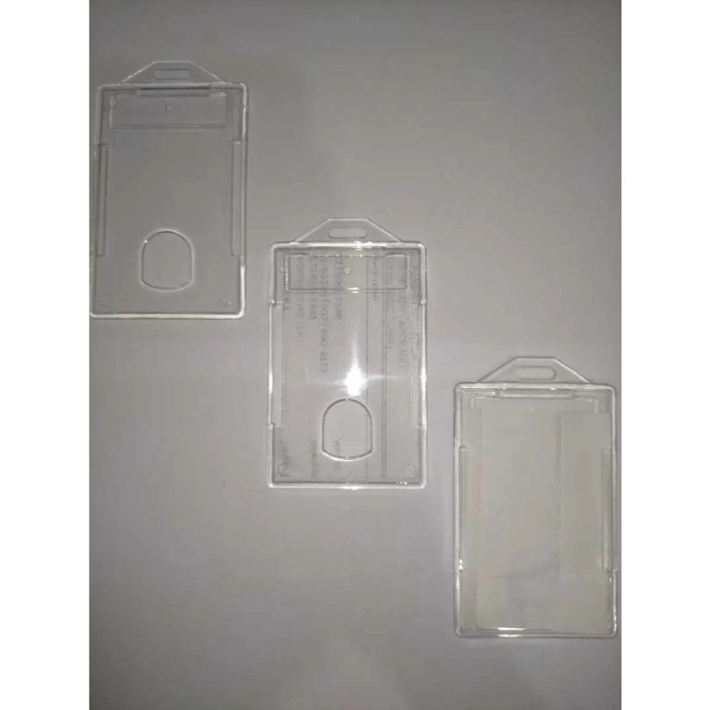 

Case untuk ID card - palastik/silikon/akrilik