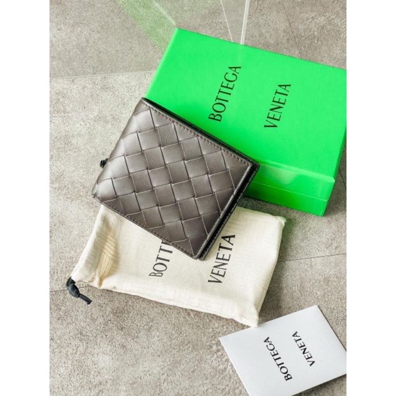 Bottega Veneta Bifold Wallet Fondant