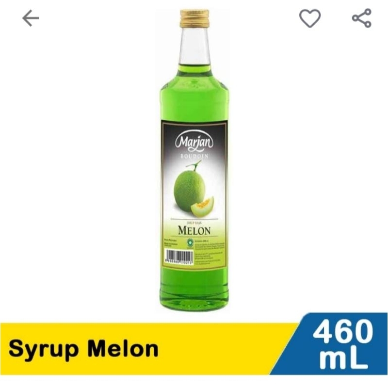 

Marjan melon 460