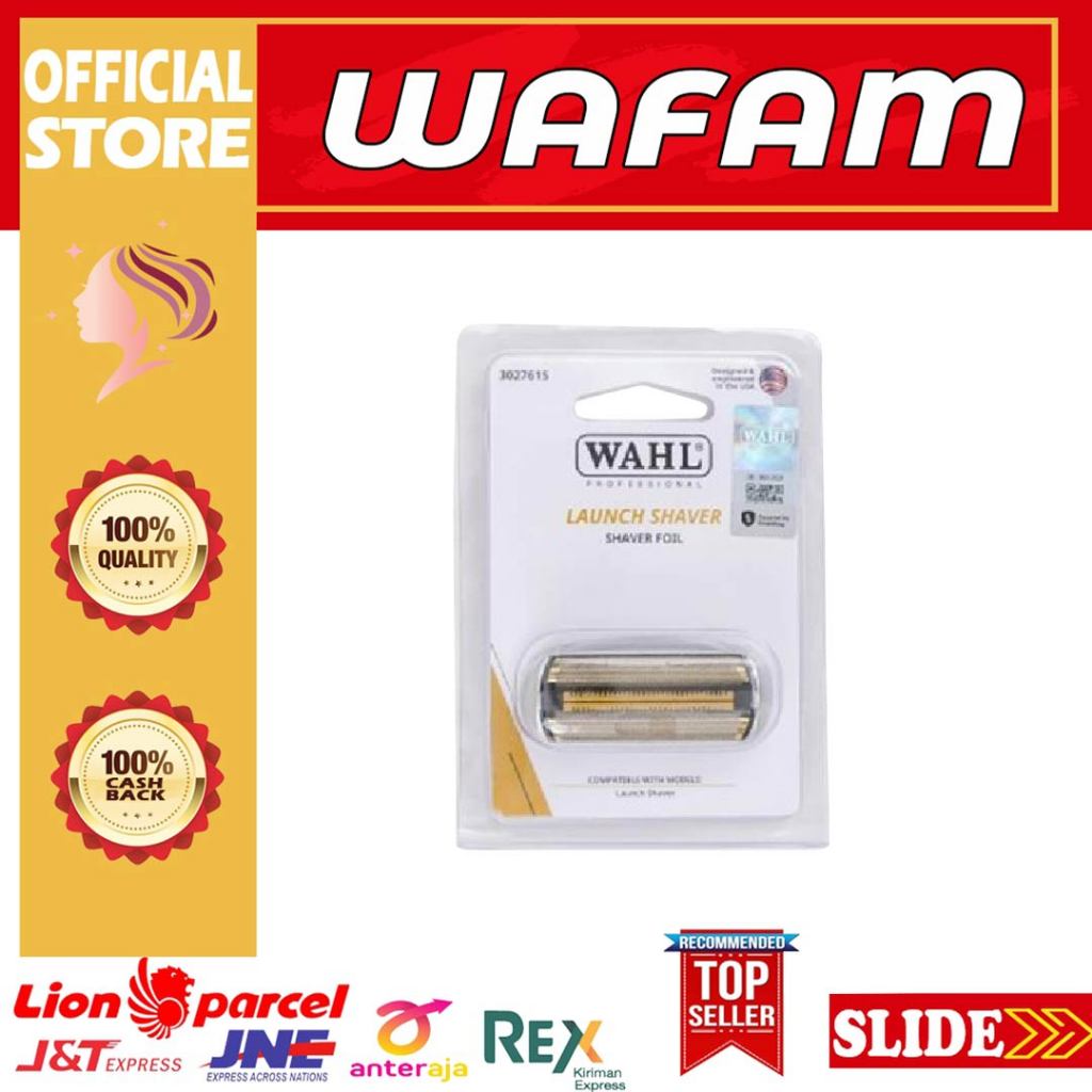 WAHL FOIL SHAVER LAUNCH / PELINDUNG BLADE SHAVER BARBER PANGKAS SALON