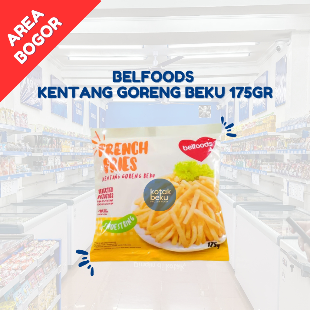 BELFOODS KENTANG GORENG BEKU 175GR