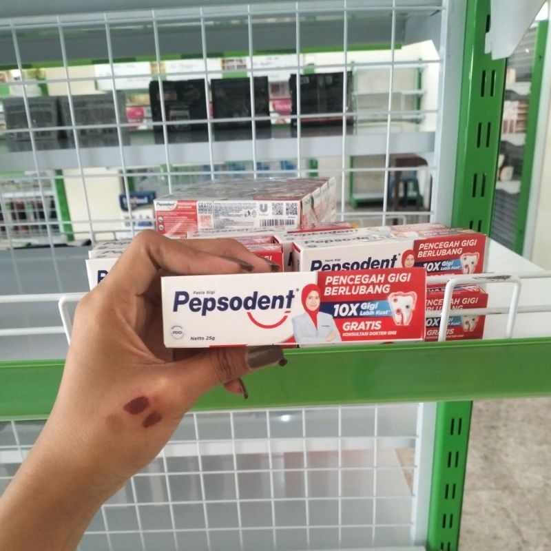 Pepsodent 25gr