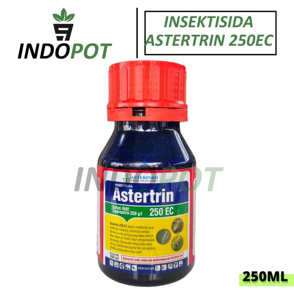 ASTERTRIN 250EC Insektisida 200ML Solusi Atasi Hama Ulat Bandel Tanaman