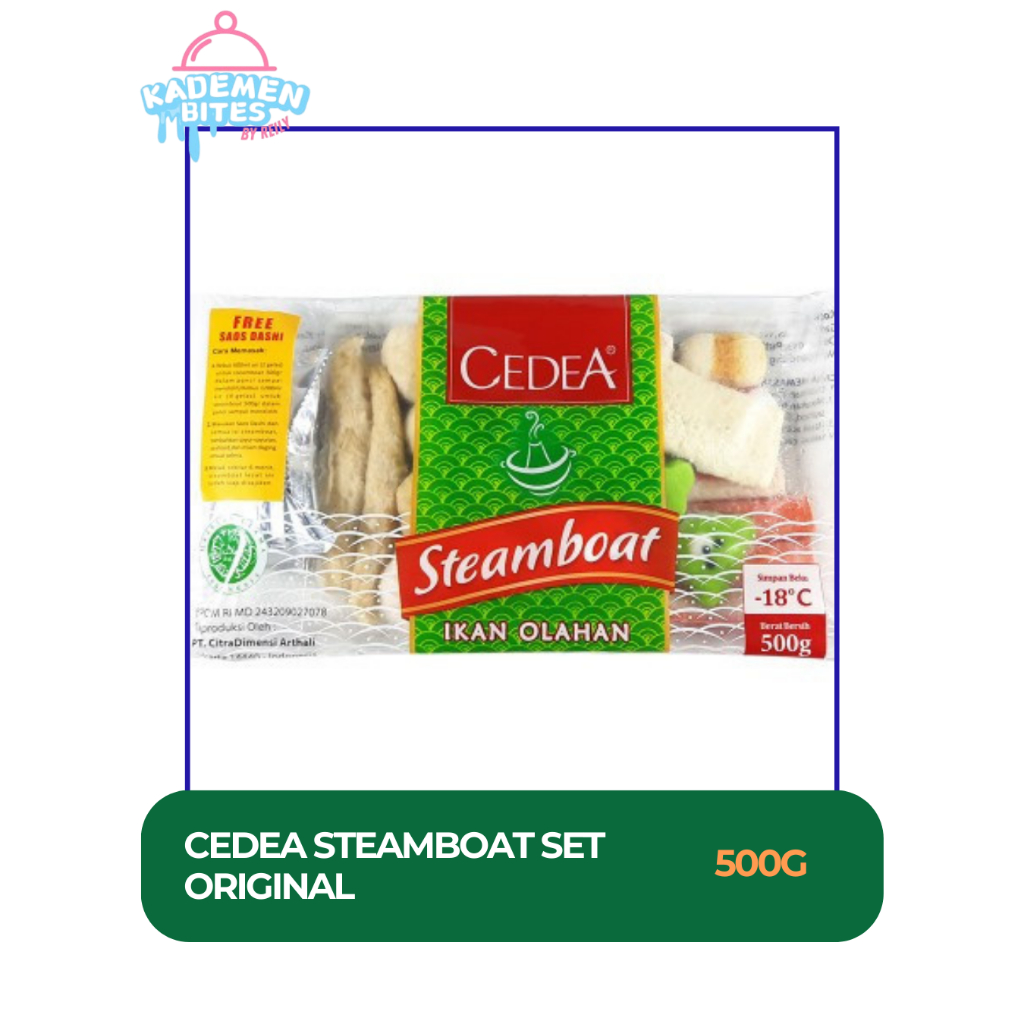 

Cedea Steamboat Set Original